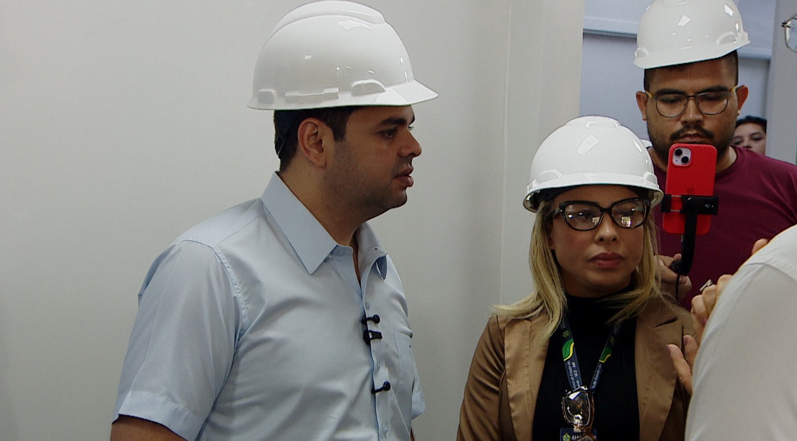 Eleições 2026: Roberto Cidade visita obras em maternidade e apresenta propostas para educação