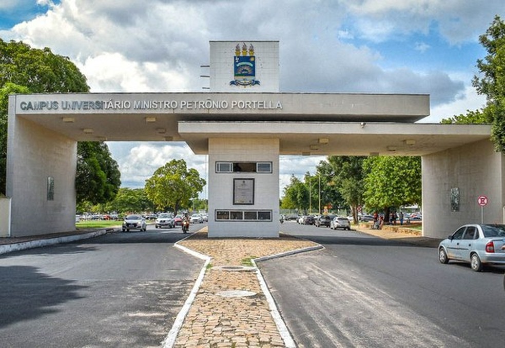 Campus Ministro Petrônio Portella da Universidade Federal do Piauí (UFPI). — Foto: Divulgação/UFPI