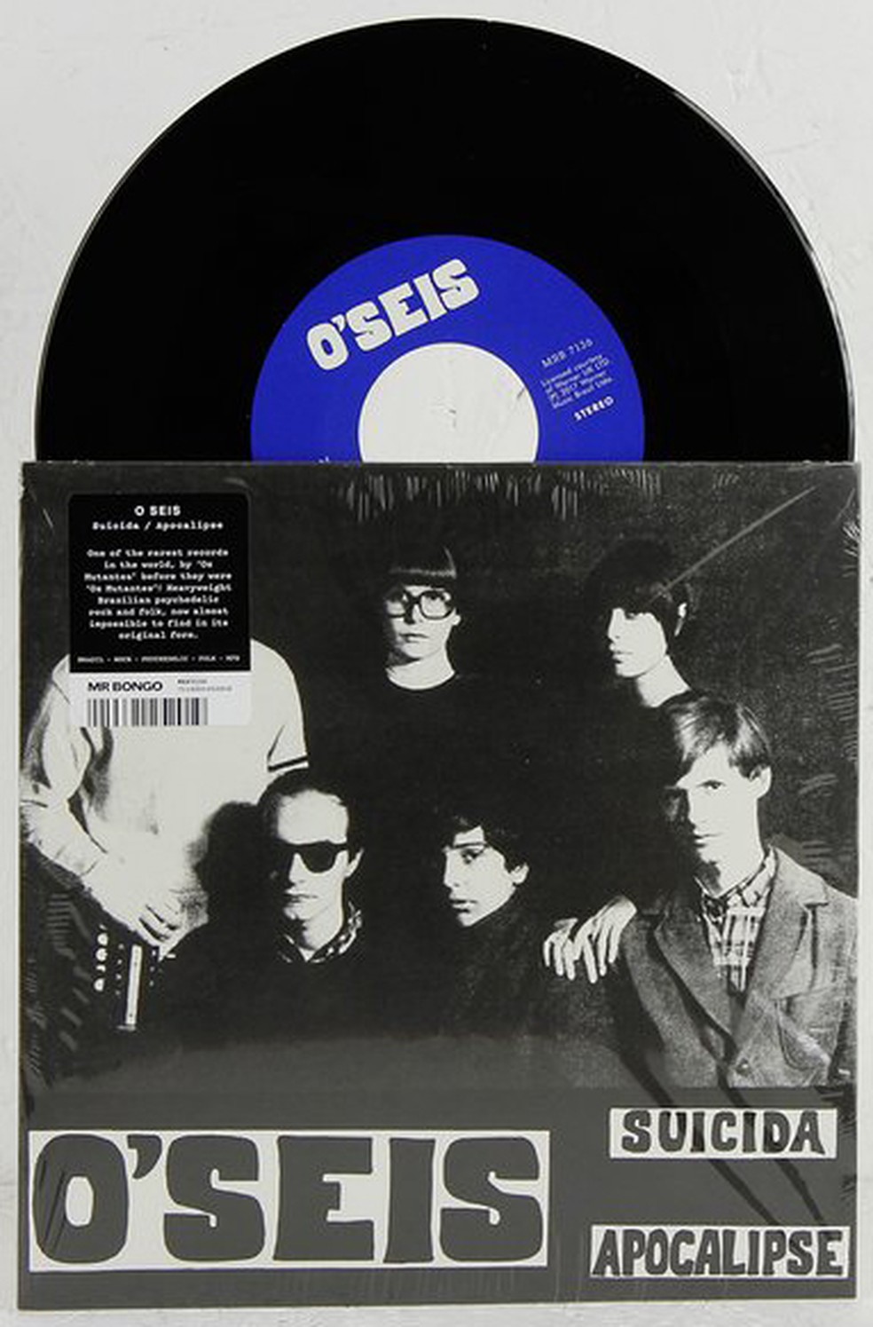 Grupo O'Seis, embrião do trio Os Mutantes, tem reeditado por selo