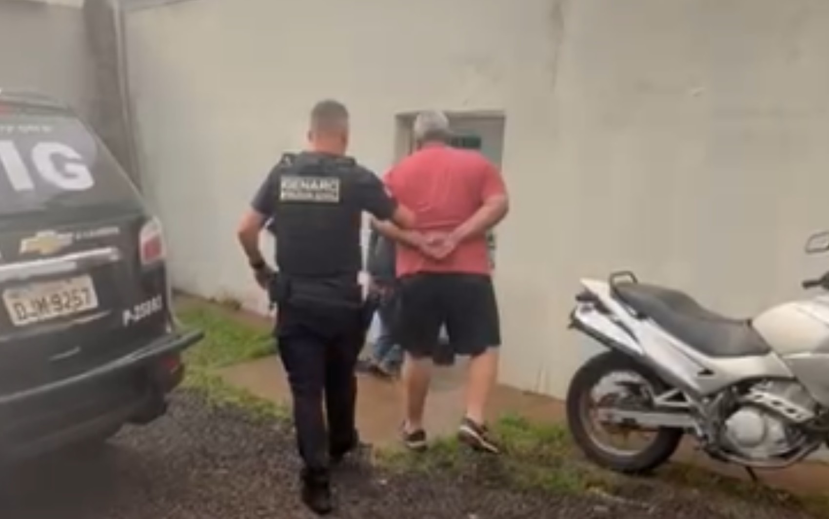 Polícia prende no interior de SP suspeito de matar pai em emboscada por herança em Goiás