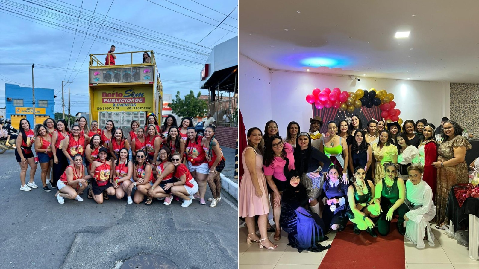 Sem a presença de filhos e maridos, grupo organiza festa temática para celebrar o Dia das Mães: 'lazer e rede de apoio'