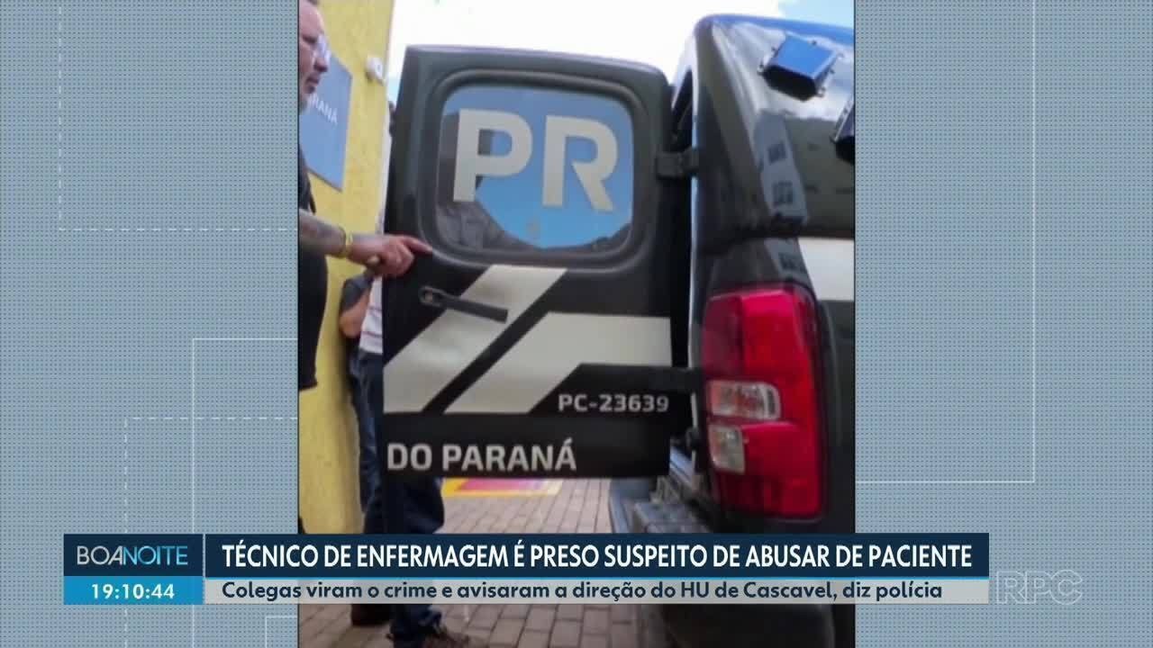 Defesa diz que vai pedir liberdade de técnico de enfermagem preso por