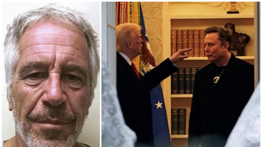 Musk recua e deleta tuíte que associou Trump a caso Epstein