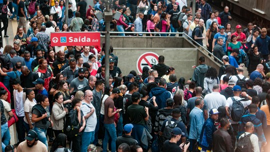 SIGA: Metrô e trens de SP operam de forma parcial com greve - Foto: (ROBERTO COSTA/CÓDIGO19/ESTADÃO CONTEÚDO)