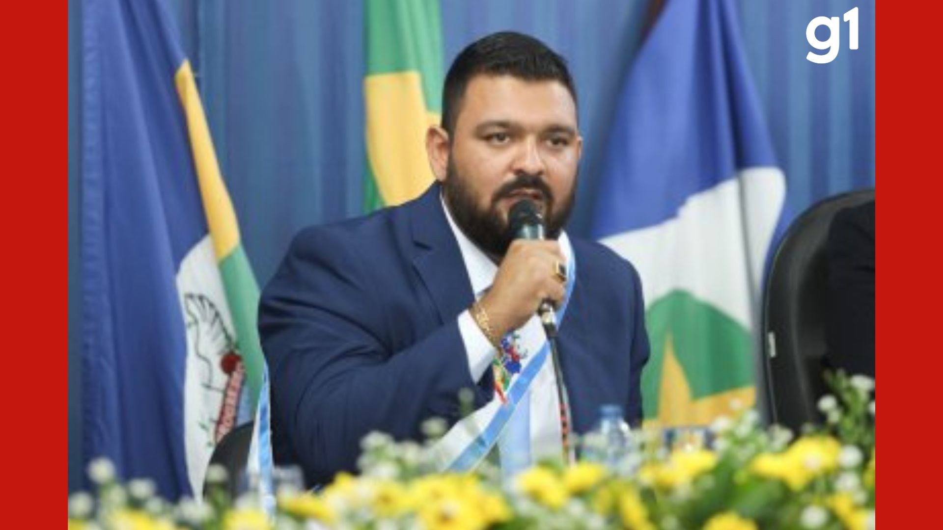 Prefeito de Jangada (MT) é denunciado por moradores e preso ao ser flagrado com arma de fogo