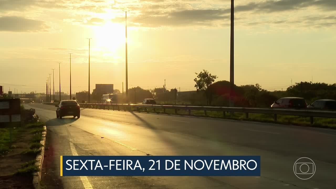 VÍDEOS: Bom Dia DF de sexta-feira, 21 de novembro de 2025