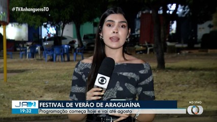 Abertura do Festival de Verão de Araguaína será nesta quinta-feira (9)