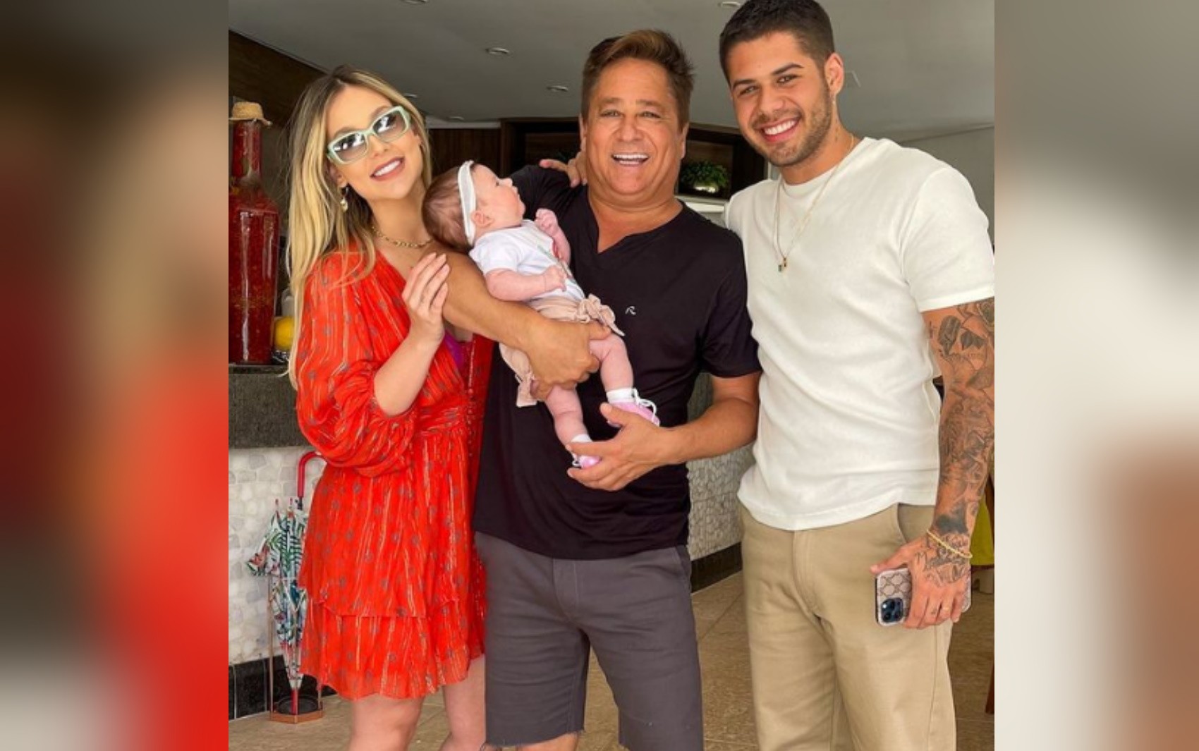 Por que Leonardo não gosta de falar dos filhos em entrevistas?