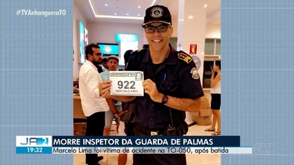 Inspetor da Guarda Metropolitana de Palmas morre em acidente de trânsito na TO-050