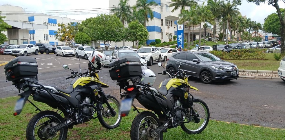 Avenida da Saudade em Presidente Prudente (SP) — Foto: Enzo Mingroni/g1