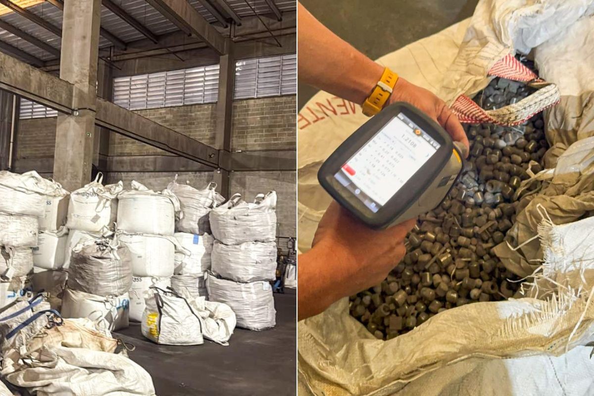 Quadrilha envolvida em furto milionário de minérios no Porto de Santos é descoberta no litoral de SP