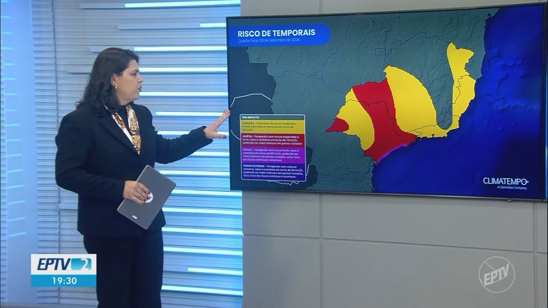 VÍDEOS: EPTV 2 Sul de Minas de terça-feira, 8 de setembro de 2026