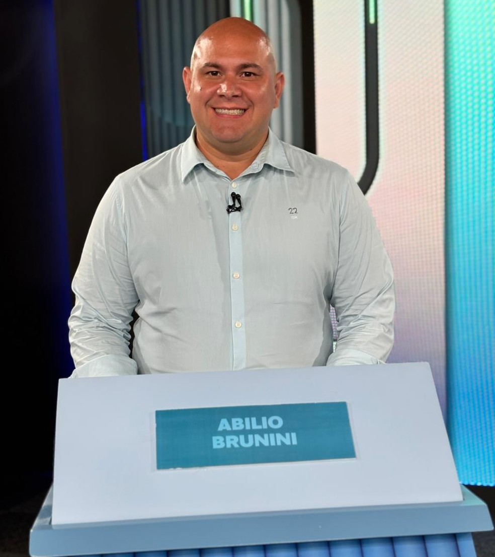 Abílio Brunini (PL) — Foto: Kessillen Lopes/g1