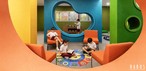 Sala de leitura — Foto: FourC/Divulgação