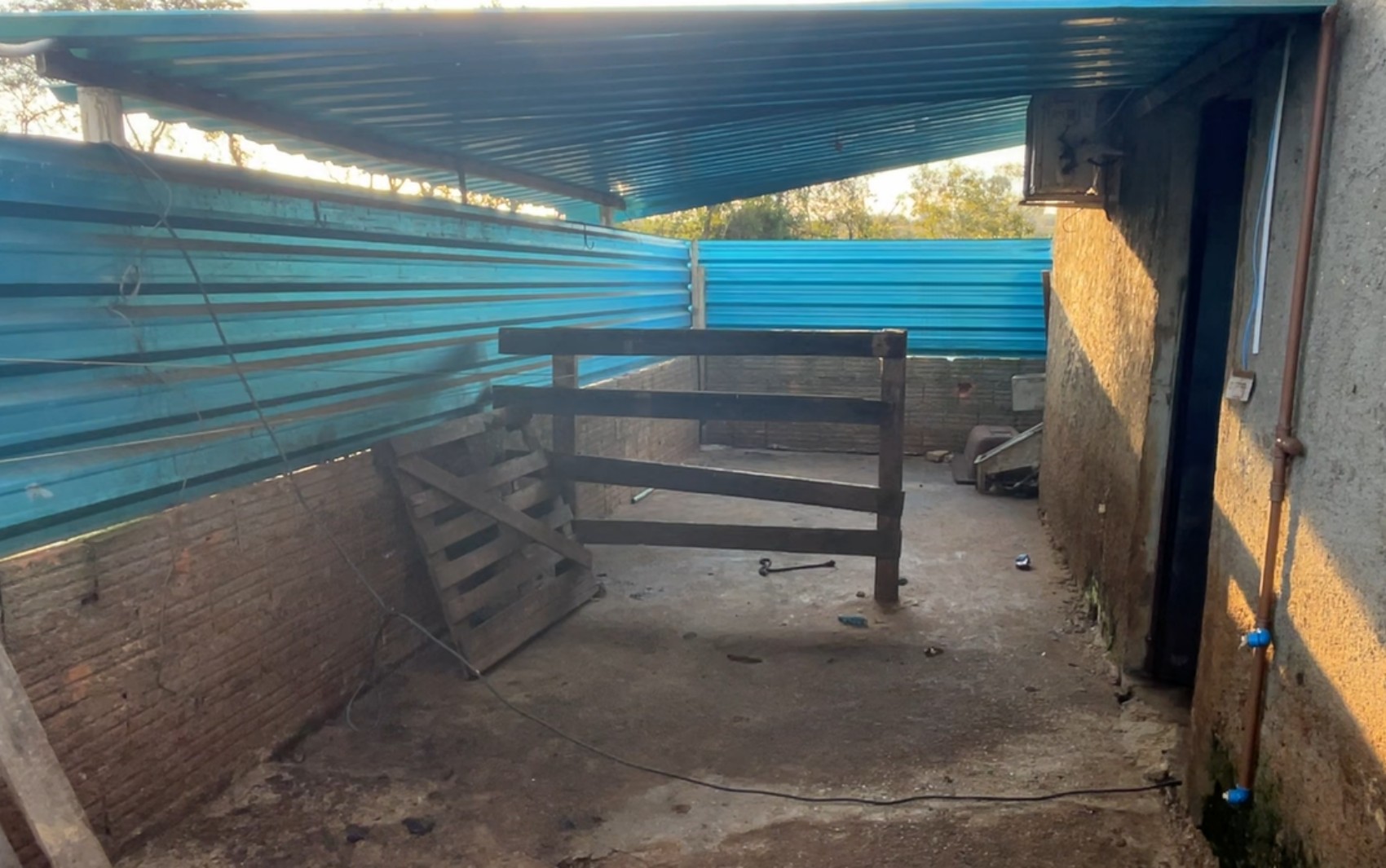 Abatedouro clandestino é encontrado em área rural de Boa Esperança; carnes sem procedência são apreendidas