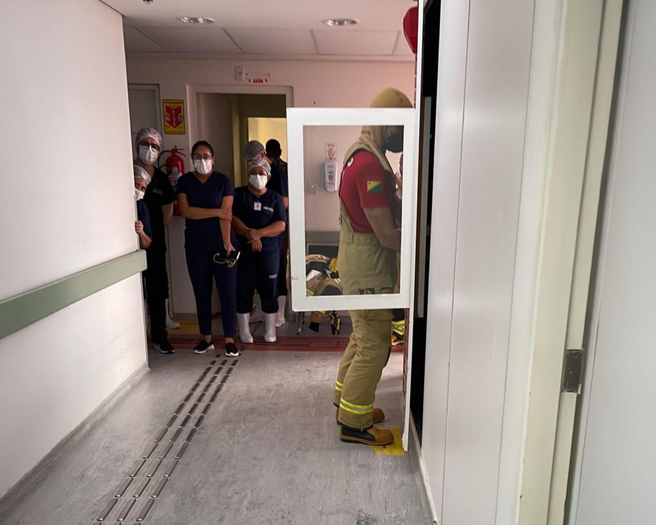 Princípio de incêndio é registrado em sala de informática do Pronto-Socorro de Rio Branco