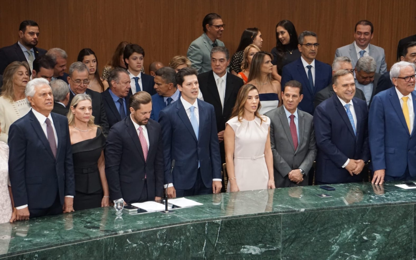 Ronaldo Caiado deixa governo e transfere cargo a Daniel Vilela