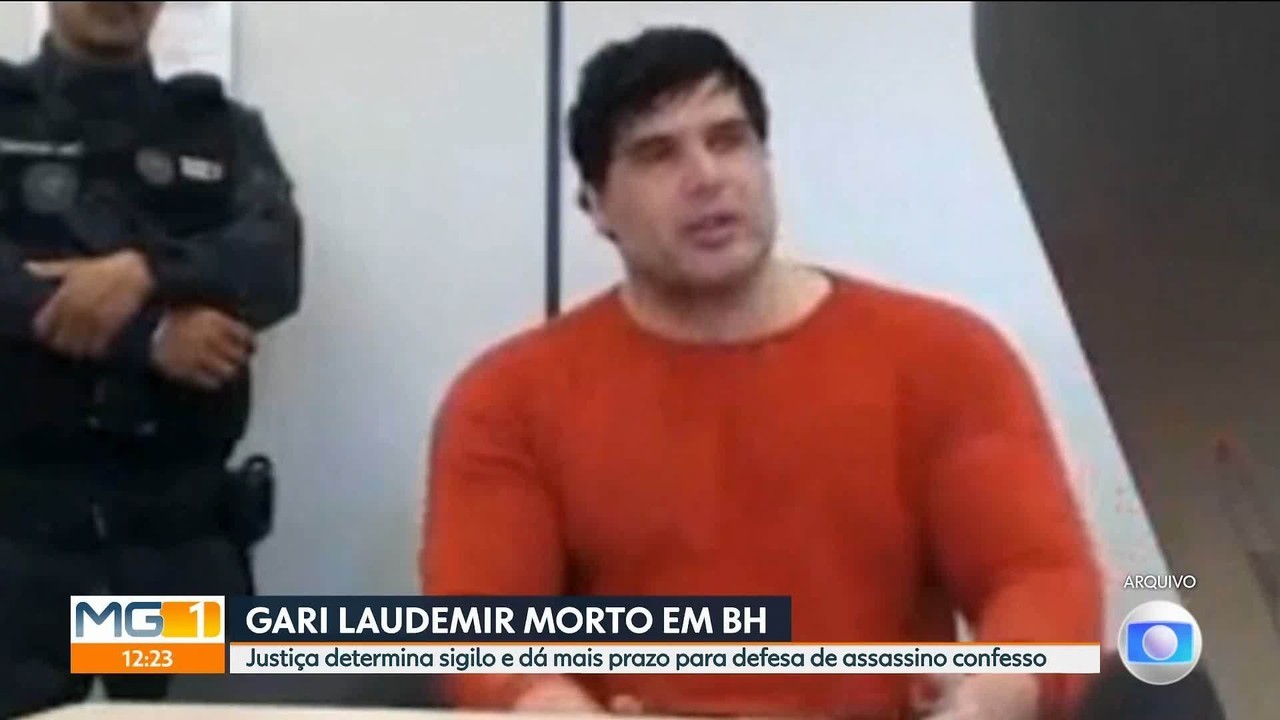 Justiça determina sigilo no caso do gari Laudemir e aumenta prazo para a defesa de empresário assassino confesso