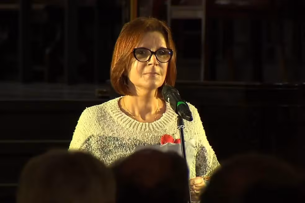 A presidente do Superior Tribunal Militar (STM), Maria Elizabeth Rocha. — Foto: Reprodução/Youtube