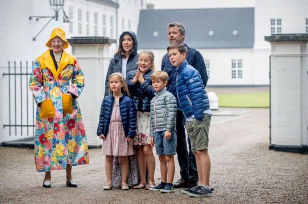 A família real é conhecida por sua informalidade — Foto: Patrick Van Katwijk/BBC