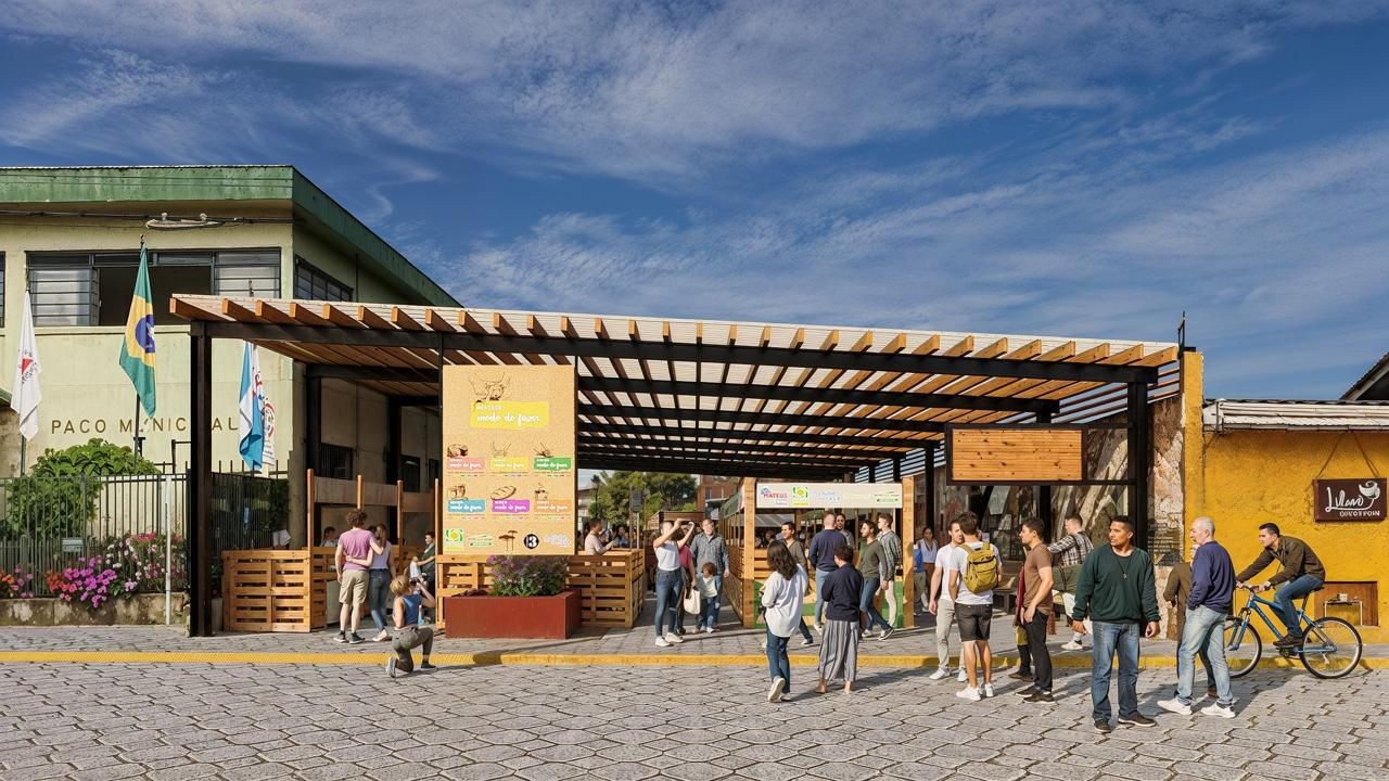 Gonçalves recebe mais uma edição do Mercado Modo de Fazer, com foco na produção artesanal e sabores da Mantiqueira
