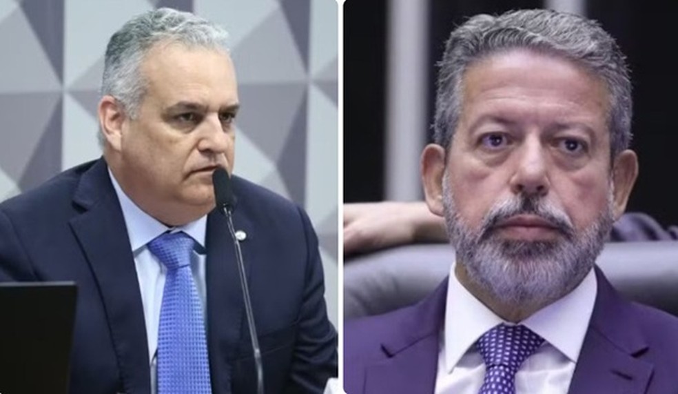 Alfredo Gaspar e Arthur Lira — Foto: Vinicius Loures/Câmara dos Deputados e Mário Agra/Câmara dos Deputados