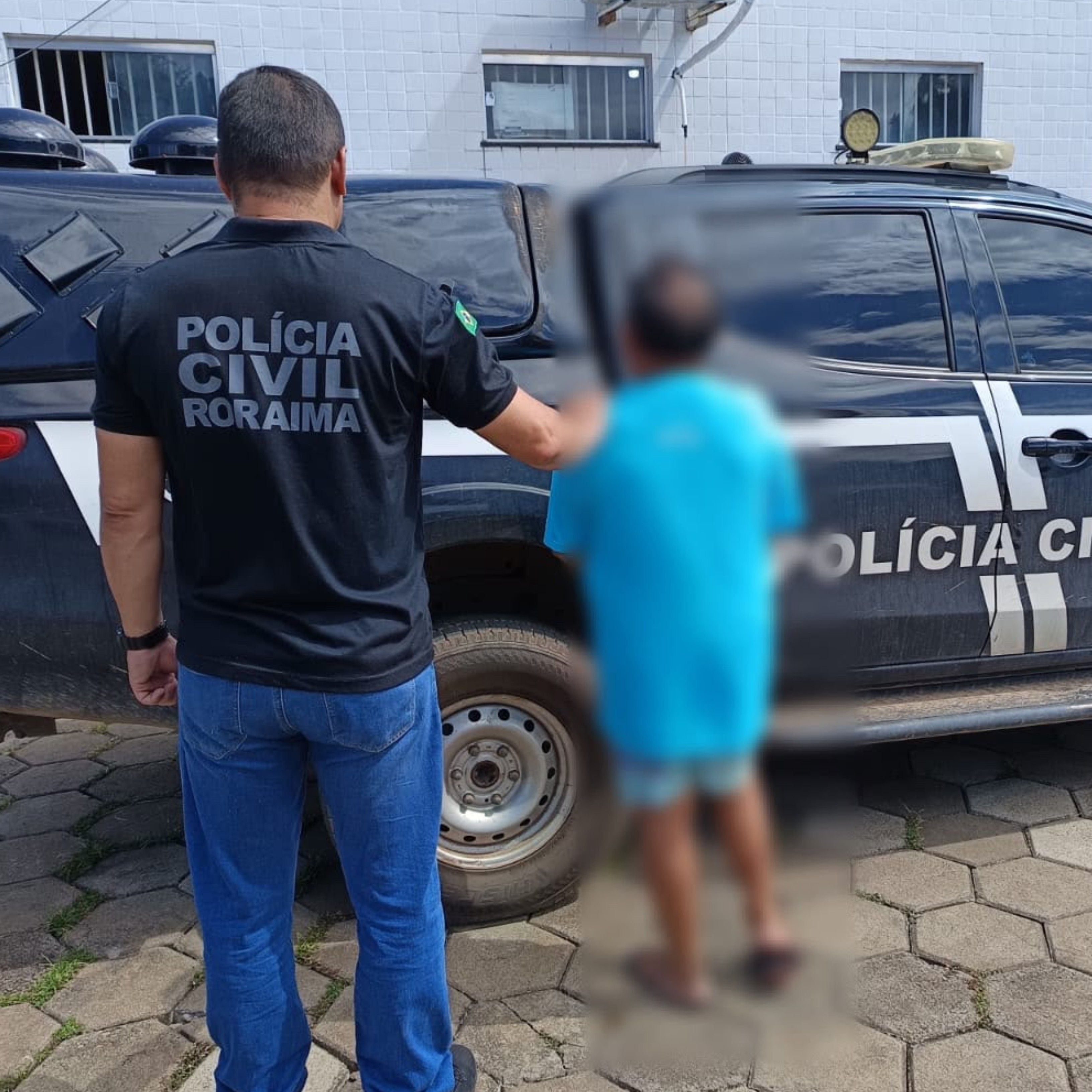 Homem é preso em Boa Vista suspeito de estuprar neta da esposa