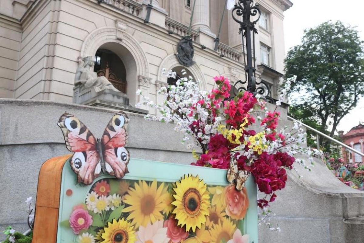 5º Festival Primavera Criativa celebra estação das flores em Santos; confira a programação 