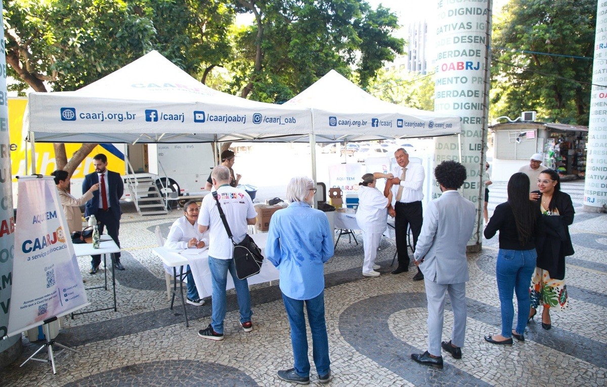 OAB-RJ realiza campanha de vacinação contra a gripe em subseções de todo o estado; veja calendário