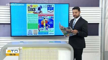 Veja os destaques do Jornal Daqui desta terça-feira (16)