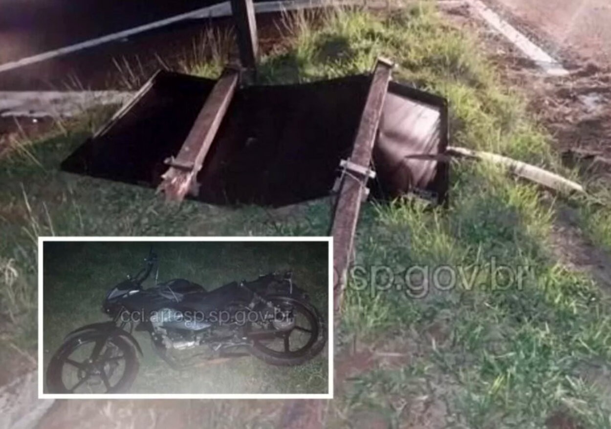 Motociclista morre após bater contra placa de sinalização em Araraquara
