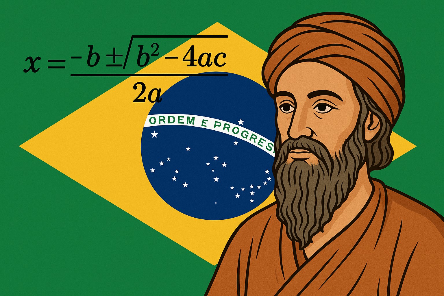 A temida ‘fórmula de Bhaskara’ só é ensinada no Brasil? 'Exclusividade' virou até meme dos Simpsons no exterior