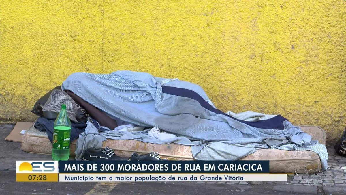 Cariacica tem a maior população de rua da Grande Vitória Espírito Santo G1