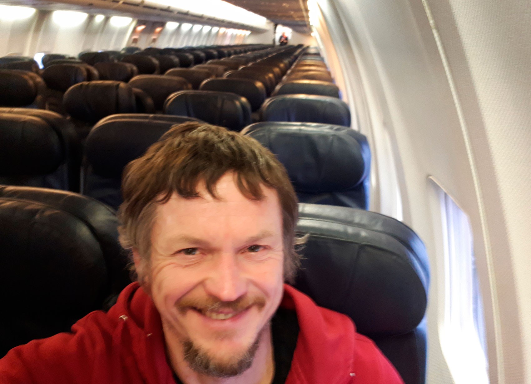 Turista lituano faz voo como único passageiro a bordo de Boeing 737