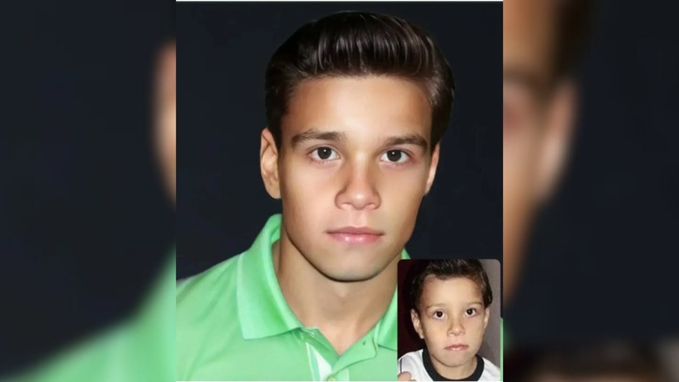Nícolas Fusaro Mori, que desapareceu em Catiguá (SP), teria 18 anos neste ano — Foto: Hidreley Leli Dião/Divulgação