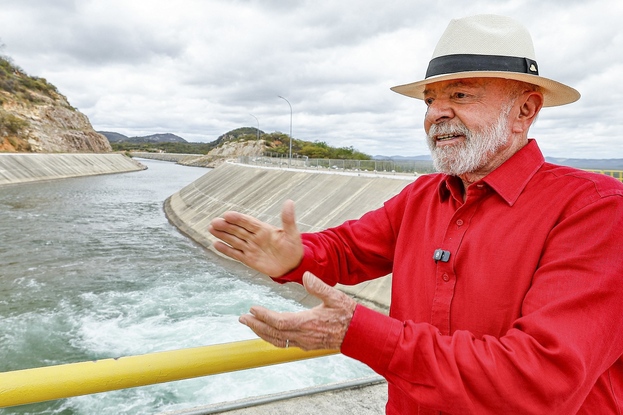 Canadá convida Lula para participar de reunião do G7 