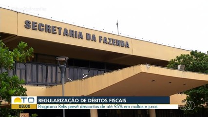 Programa de Recuperação Fiscal do Tocantins encerra no dia 30 de novembro