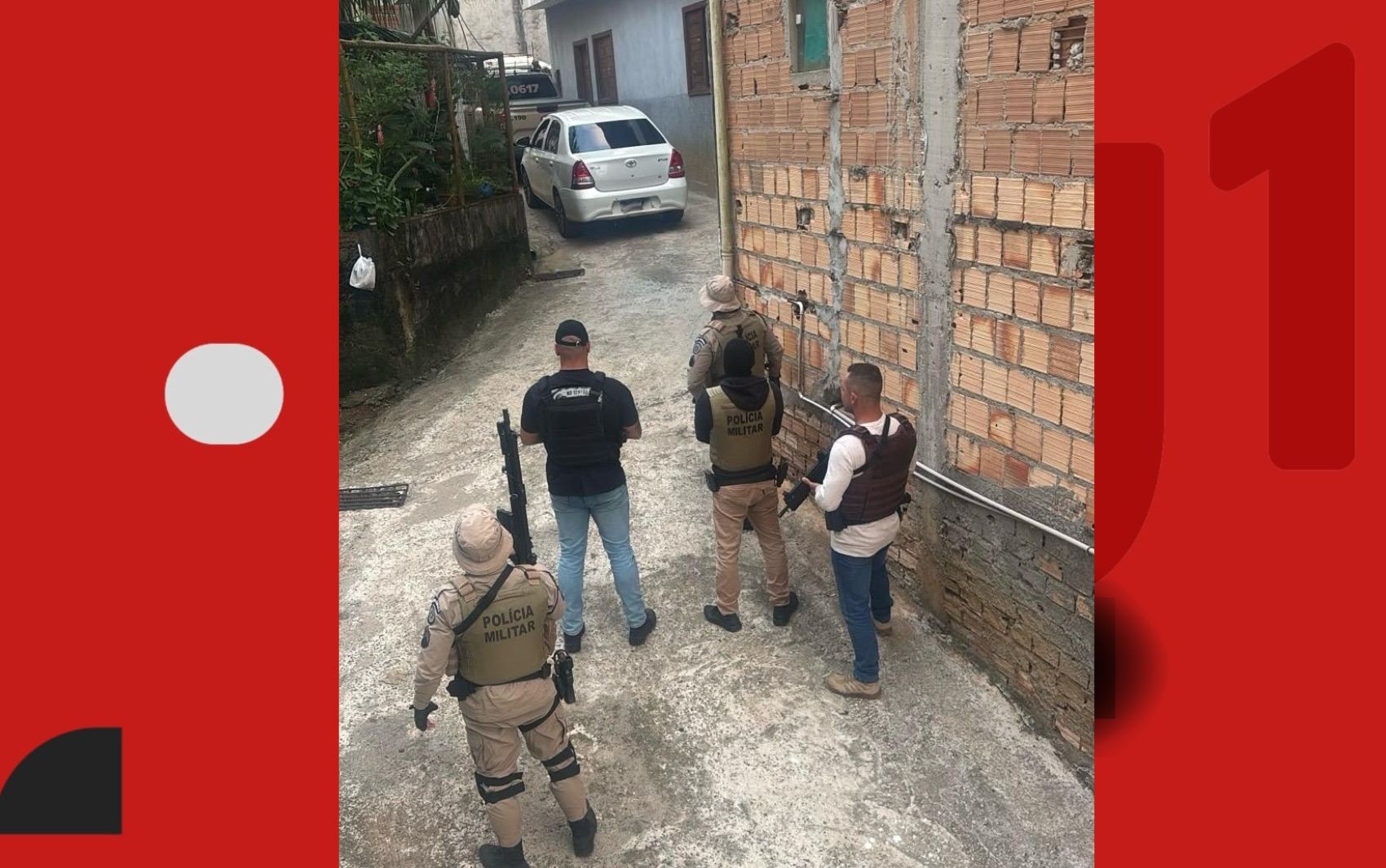 Operação prende 11 suspeitos de integrar organização criminosa que atuava com tráfico de drogas em destino turístico da Bahia