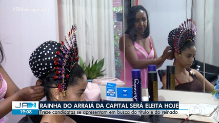 Rainha do Arraiá da Capital será eleita nesta quinta-feira (26)