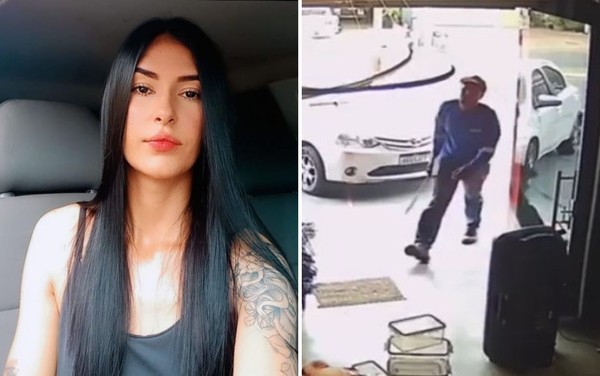 Luana Meirelles, assassinada a golpes de espada em Edéia, no sul de Goiás — Foto: Reprodução/Redes Sociais