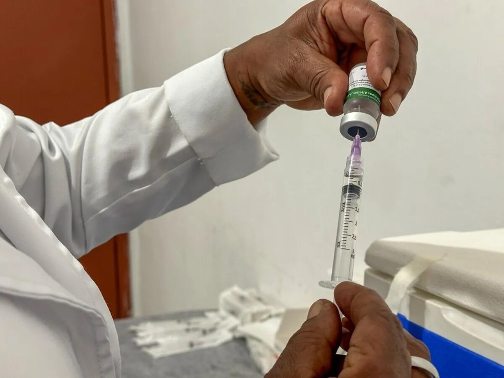 Campanha de vacinação começa neste sábado (28) em todo o país. — Foto: Prefeitura de Cabo Frio