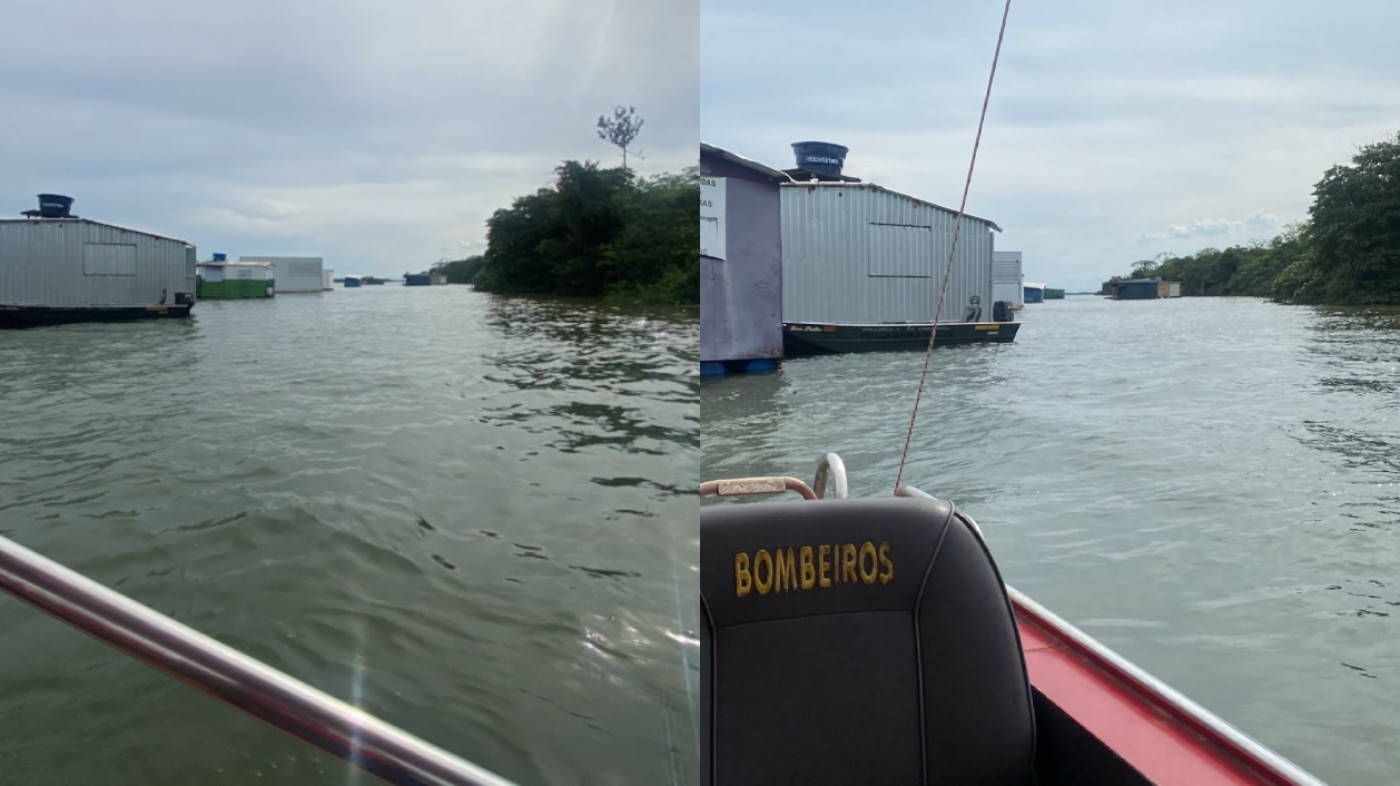 Comerciante é considerado desaparecido em prainha do Paraná após familiares encontrarem boné dele flutuando