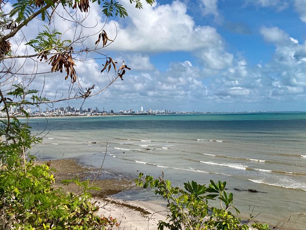 No sul da Paraíba, praia Bela permanece inexplorada - 09/01/2019