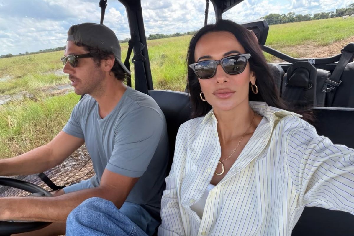 Silvia Braz curte feriado no Pantanal com namorado e compartilha viagem nas redes sociais