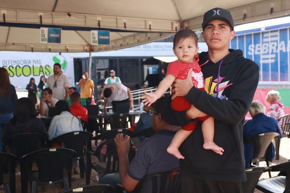 Primeira edição do Dia do Cidadão em Brasília — Foto: Divulgação/DPDF