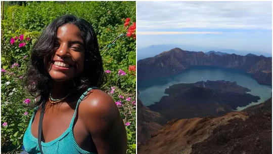 'Tragédia no vulcão': imprensa internacional repercute morte de brasileira que caiu em trilha na Indonésia
