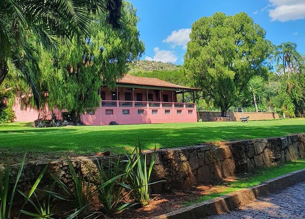 Fazenda Santa Margarida, no distrito de Joaquim Egídio, em Campinas — Foto: Redes sociais