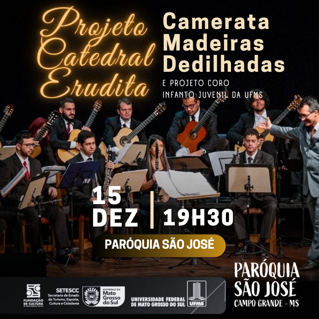 Concerto de Natal Grupo Angelis em Campo Grande - Sympla