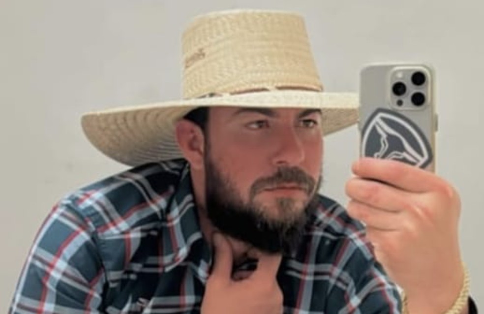 Lucas tem 31 anos e conversou com a família pela última vez no dia 25 de março. — Foto: Cedidas pela família