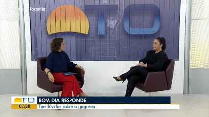 Fonoaudióloga explica tipos de gagueira no Bom Dia Responde